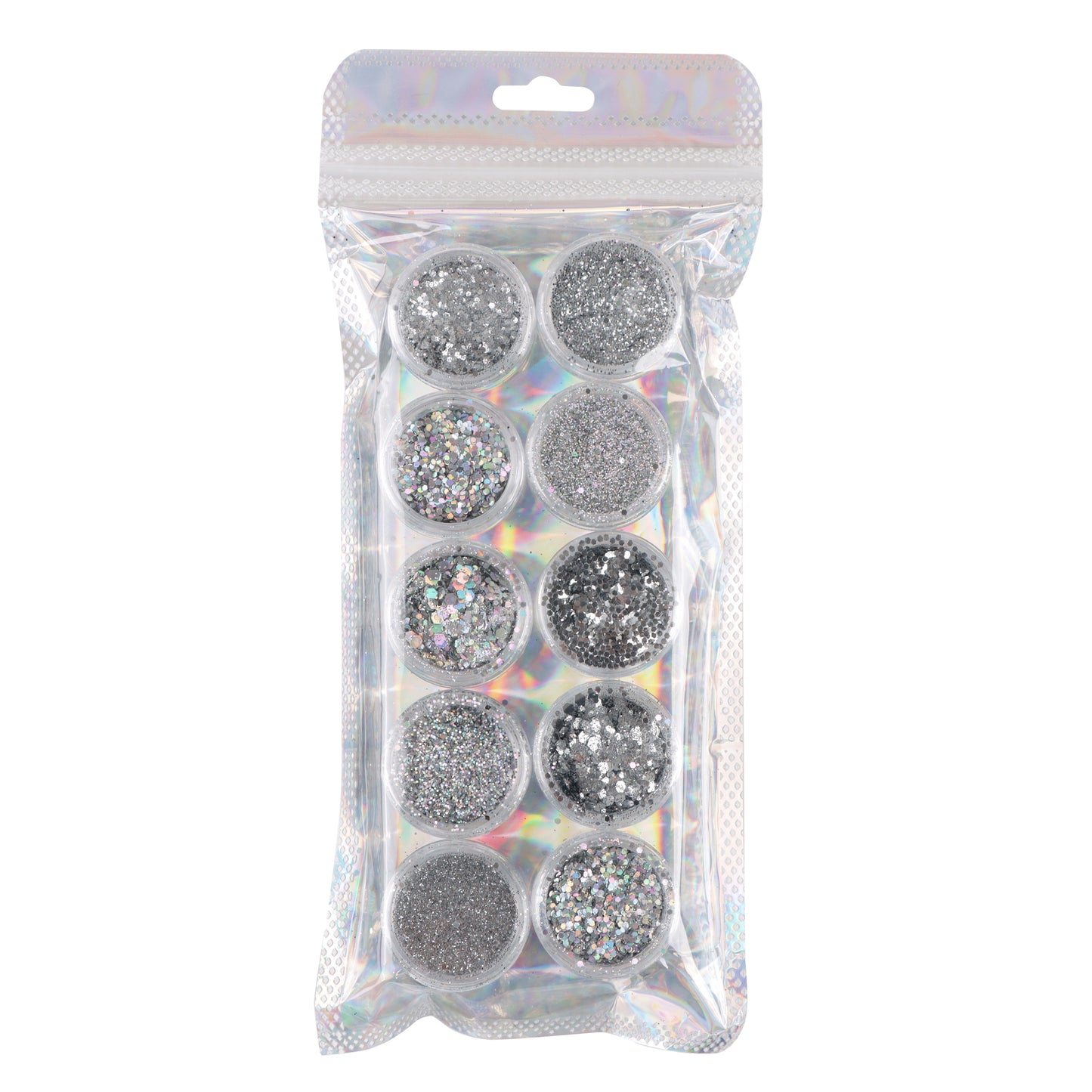 Glitter & Mylars Pack Of 10