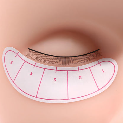 Eyelash & Makeup Silicon Rubber Training Dummy