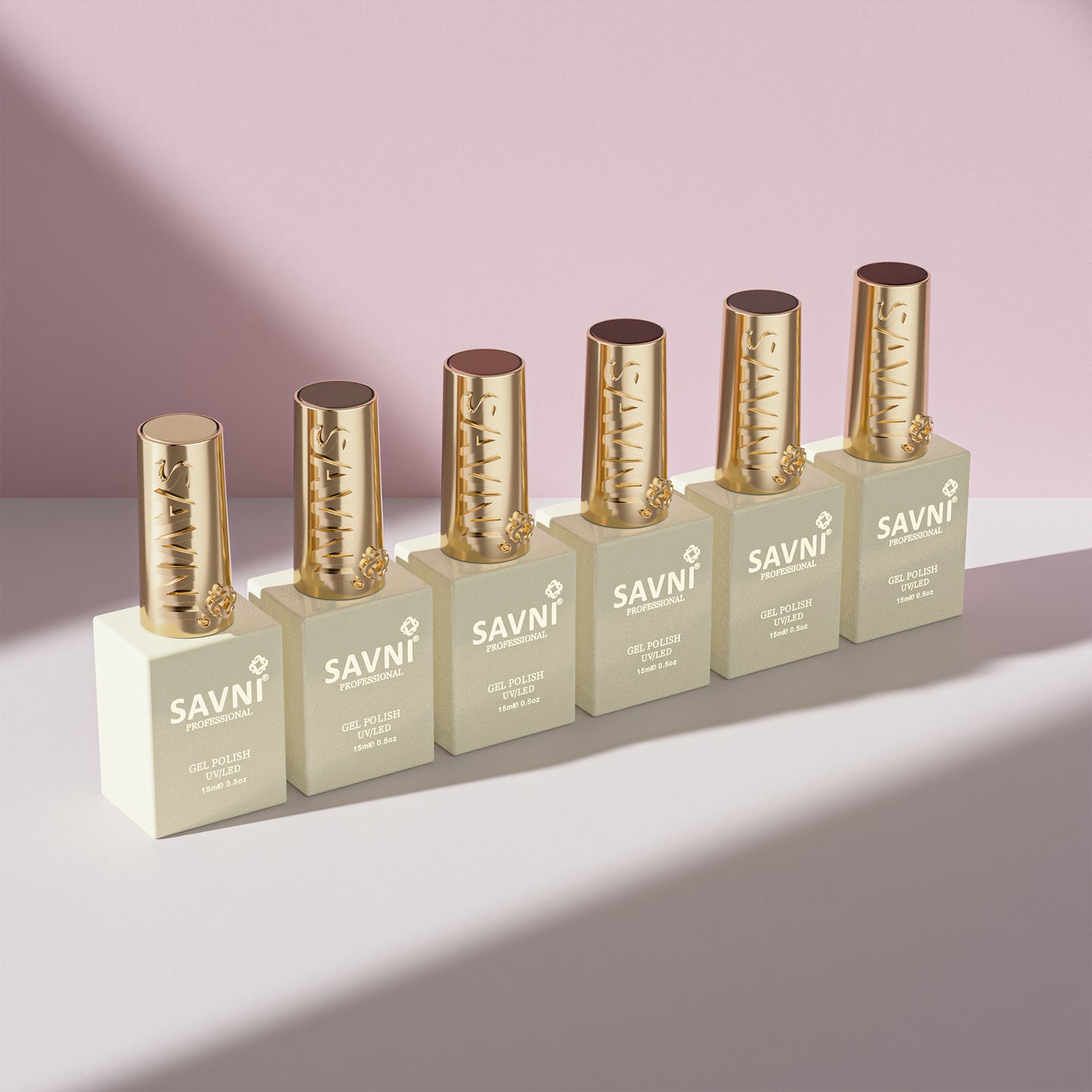 Savni Advanced UV Gel Polish 15ml (Shade No.001 - No.060)