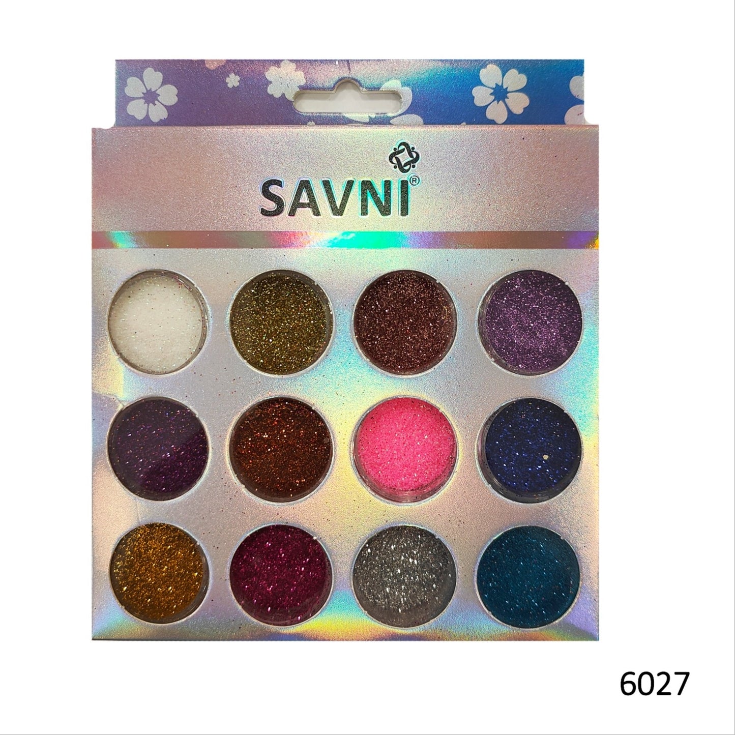 Savni Mix Glitters, Mylars & Sugar Dust - Pack of 10/12