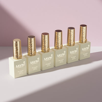 Savni Advanced UV Gel Polish 15ml (Shade No.061 - No.120)