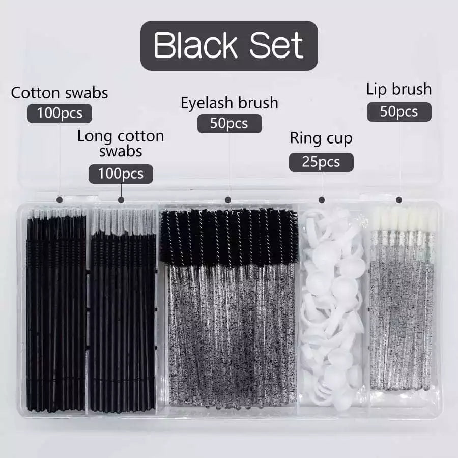 5 in 1 Eyelash Brushes & Tools