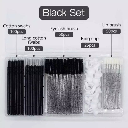 5 in 1 Eyelash Brushes & Tools
