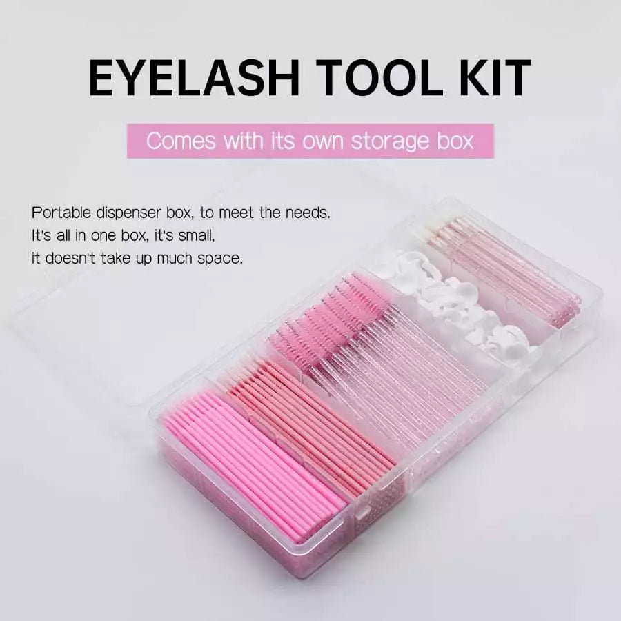 5 in 1 Eyelash Brushes & Tools