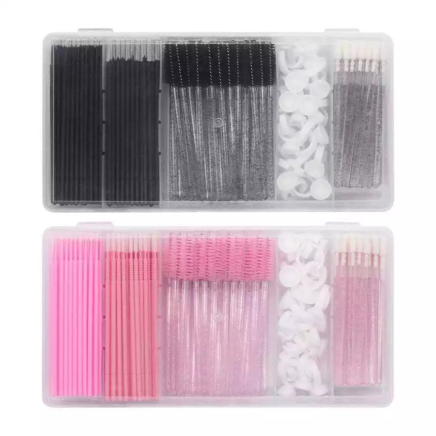 5 in 1 Eyelash Brushes & Tools