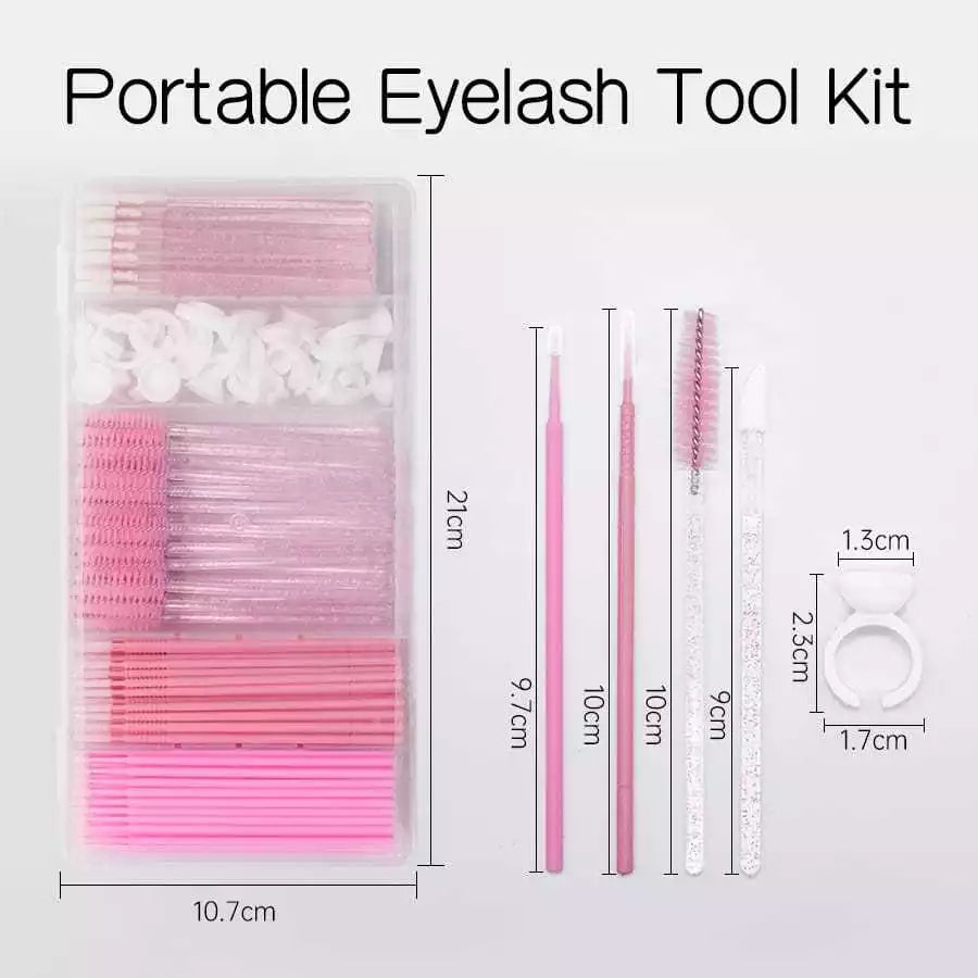5 in 1 Eyelash Brushes & Tools