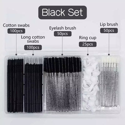 5 in 1 Eyelash Brushes & Tools