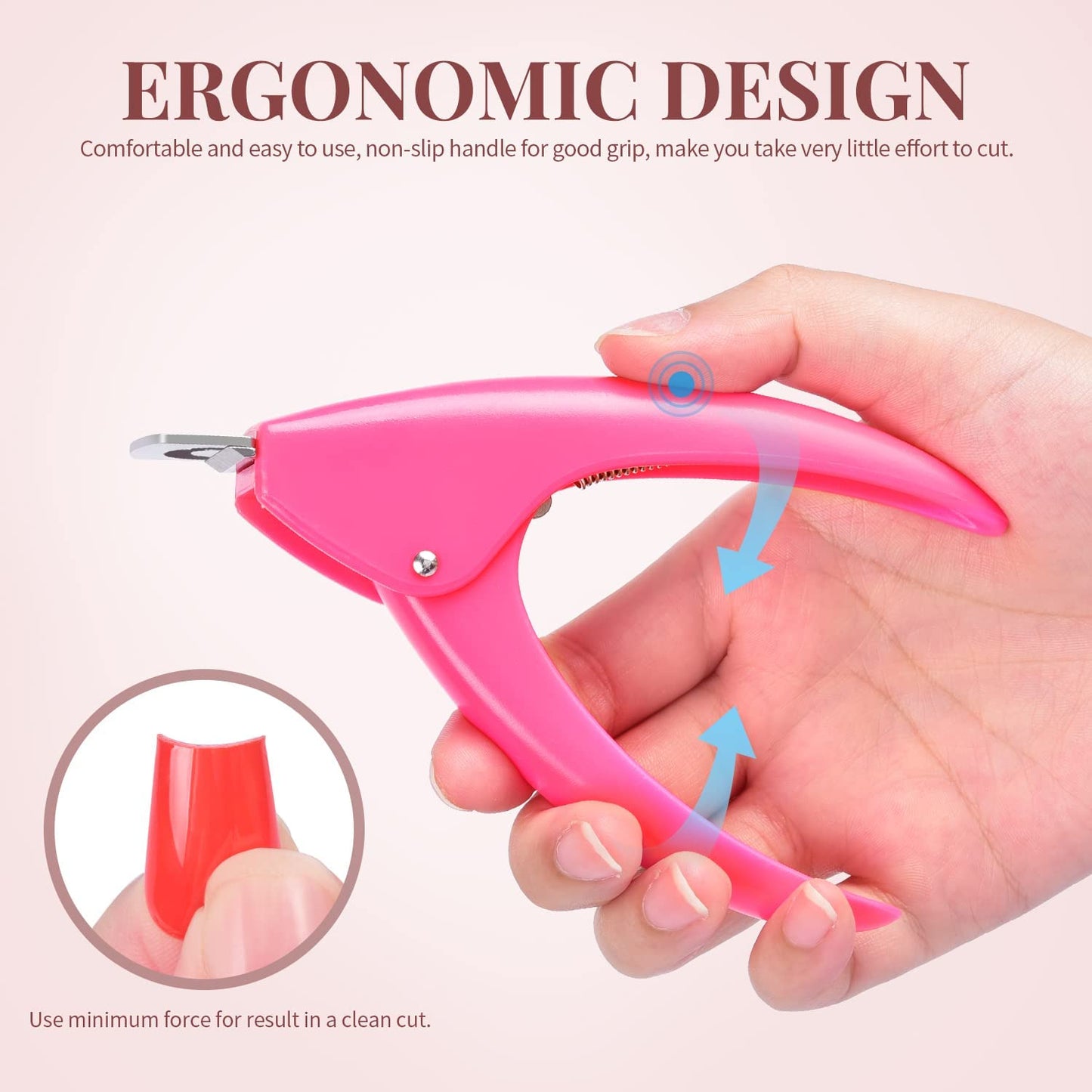 Plastic Nail Tip Cutter