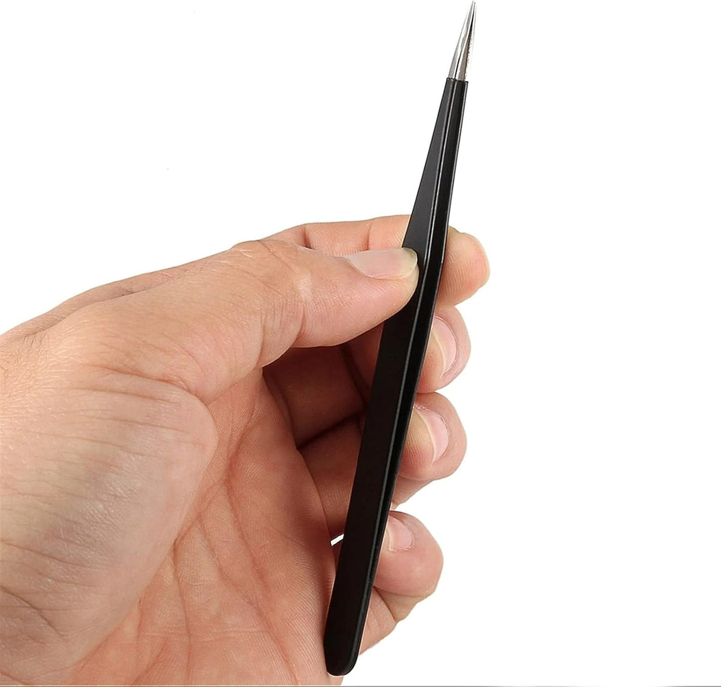 Straight Tweezer for Stone Picking