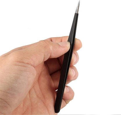 Straight Tweezer for Stone Picking