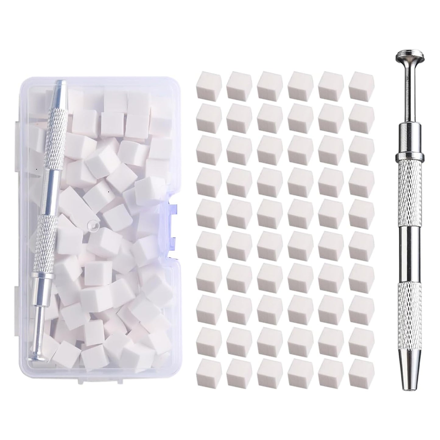 Small Ombre Sponge With Tool - 100 pieces