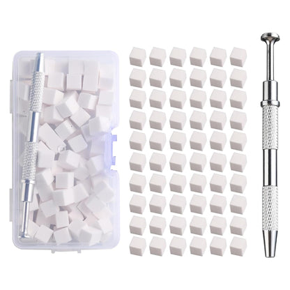 Small Ombre Sponge With Tool - 100 pieces