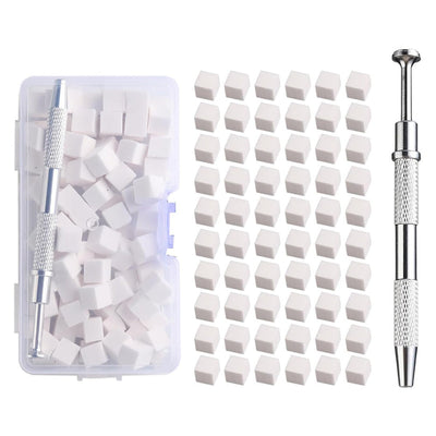 Ombre Sponge With Tool - 50 Pieces