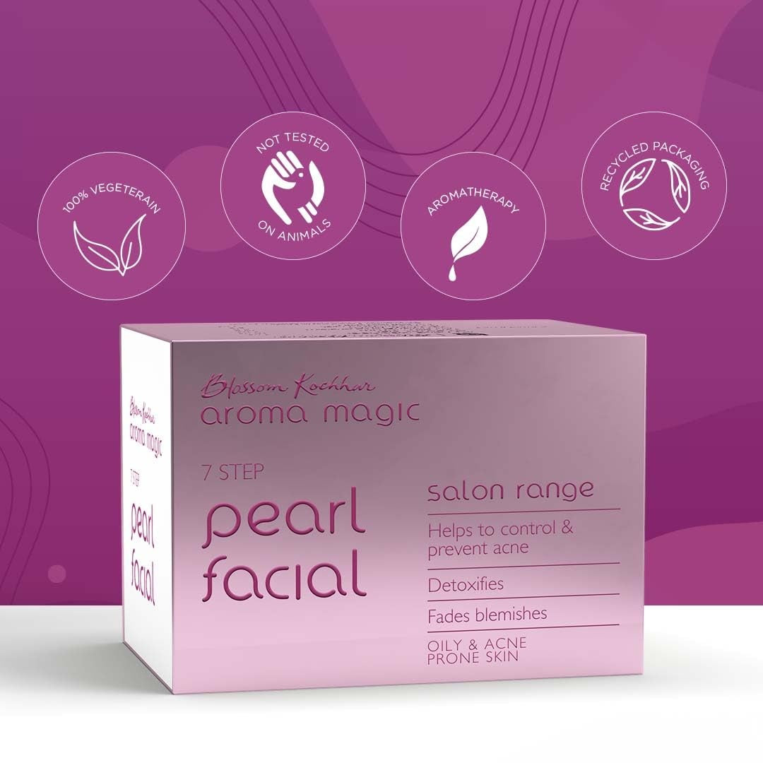 Blossom Kochhar Aroma Magic Pearl Facial