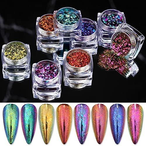 Transparent Chameleon Chrome Powder - Assorted Color
