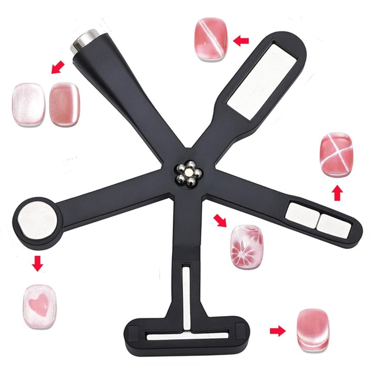 6-in-1 Cat Eye Magnet, Multiple Effects