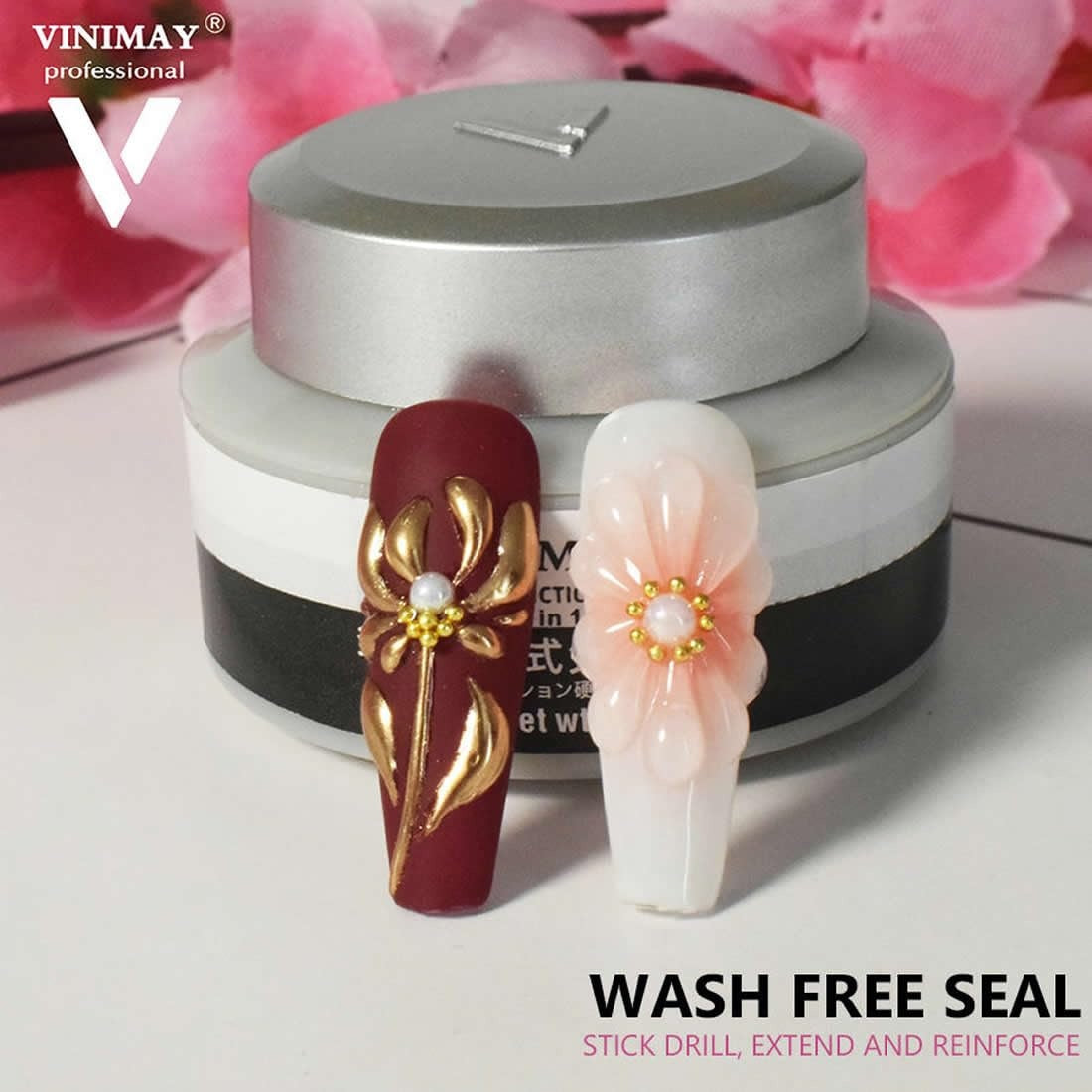 Vinimay 5-in-1 Multifunctional Nail Gel - 28g
