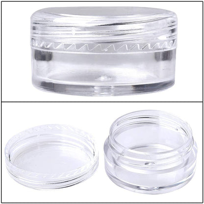 Empty Storage Jars for Accessory & Jewelry Storage - 12 Grids