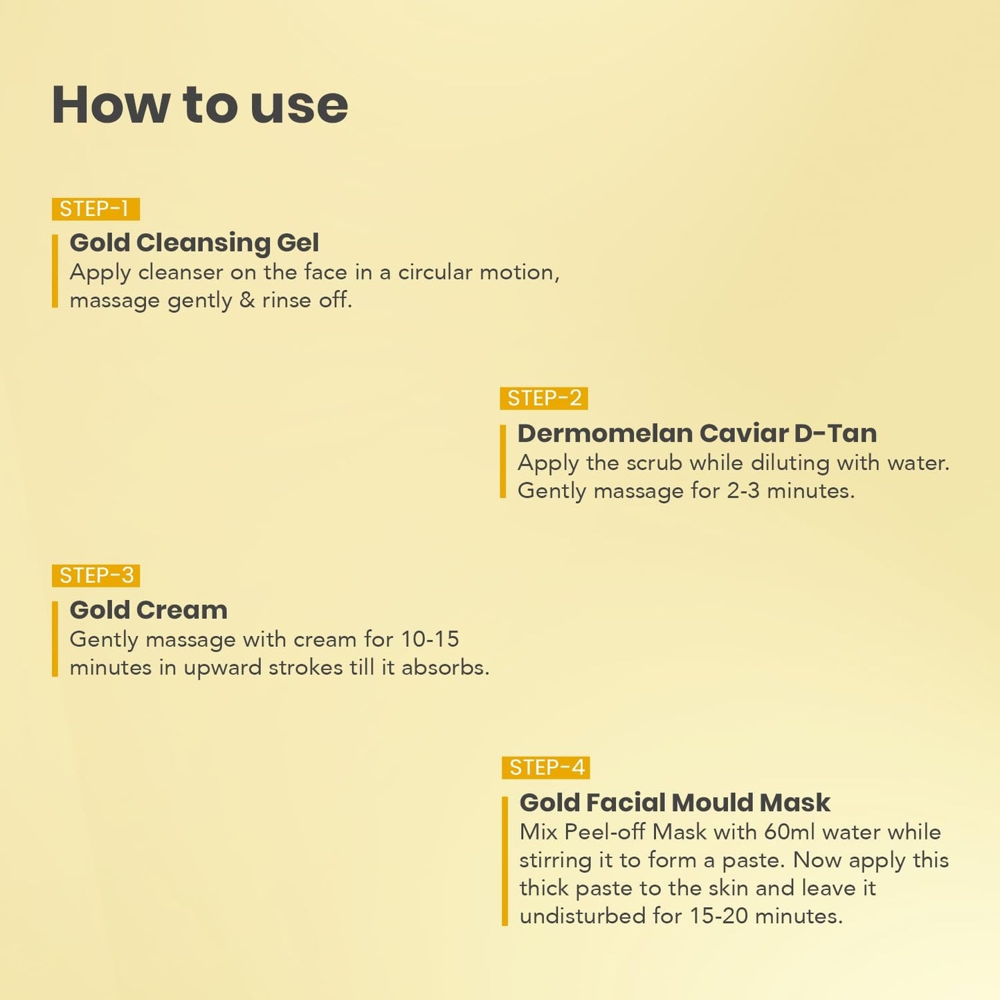 O3+ Brightning Gold Infusion Facial Kit