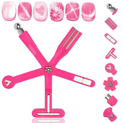 8-in-1 Cat Eye Magnet, Multiple Effects