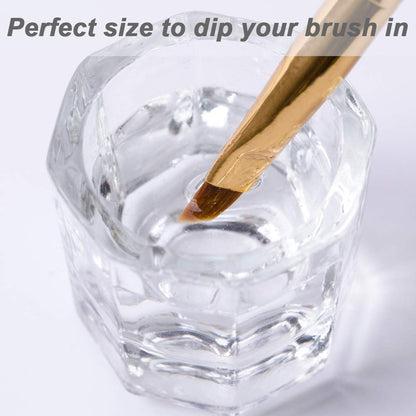 Glass Dappen Dish - 1 Piece