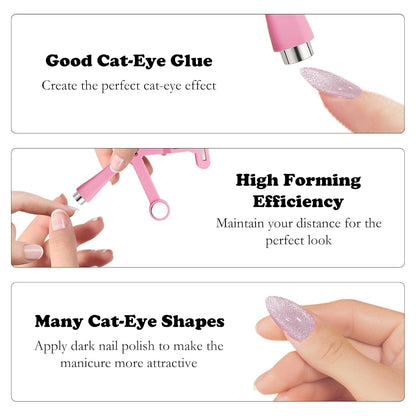 6-in-1 Cat Eye Magnet, Multiple Effects
