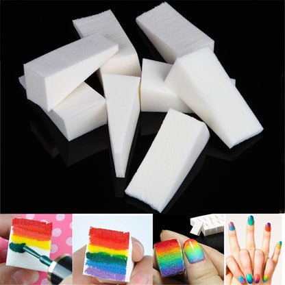 Soft Gradient Ombre Sponge - Pack of 10
