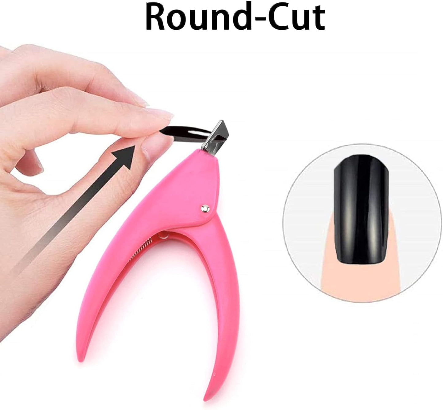 Plastic Nail Tip Cutter