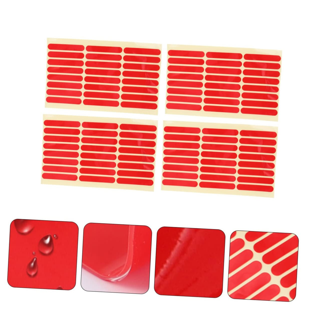 Double Sided Press On Nail Tape 30pcs - 1 Sheet