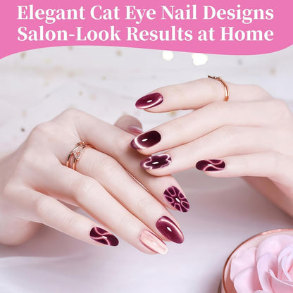 4-in-1, Cat Eye Magnet, Multiple Effects