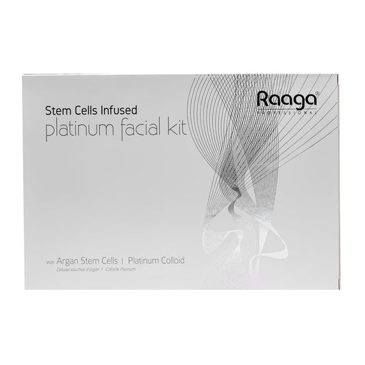 Raaga Professional Stem Cells Infused Platinum Facial Kit