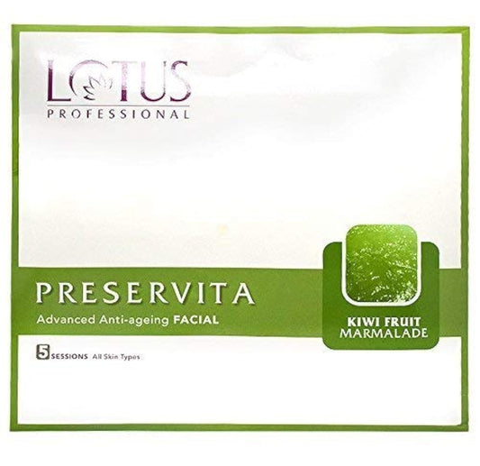 Lotus Professional Preservita Advanced Advance Anti-Ageing Kiwi Fruit Marmalade Facial Kit