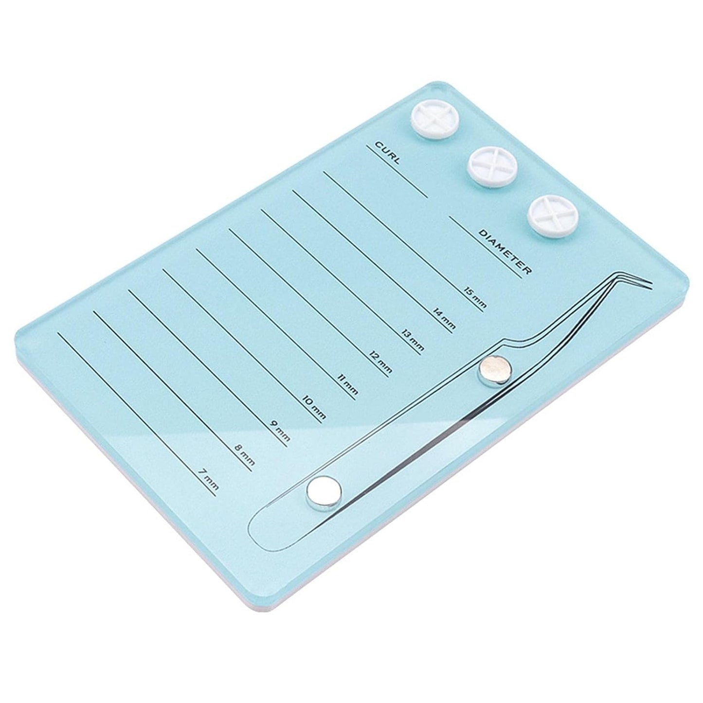 Professional Eyelash Extension Magnetic Tray Holder - Assorted Color