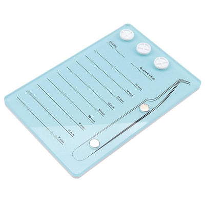 Professional Eyelash Extension Magnetic Tray Holder - Assorted Color