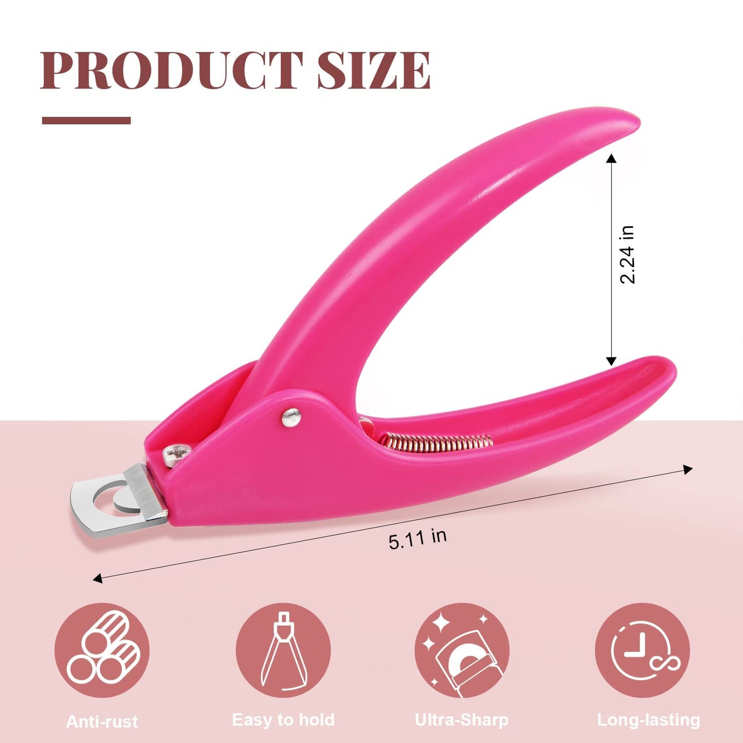 Plastic Nail Tip Cutter