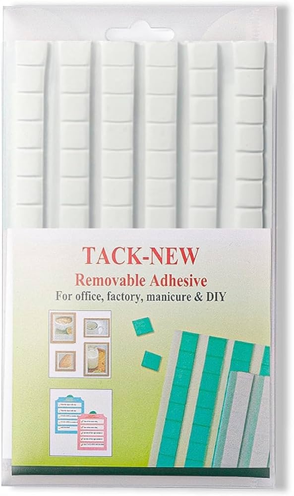 Press On Nail Tack It Clay 96 Pcs - Assorted Color