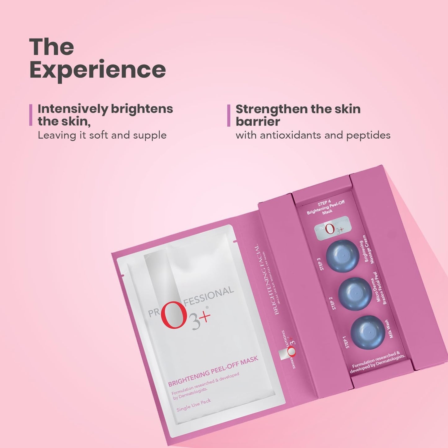 O3+ Brightening & Glow Boosting Facial Kit
