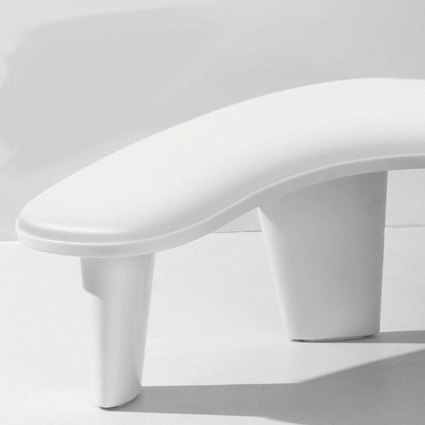 Nail Cushion Heavy U Shape- White Color