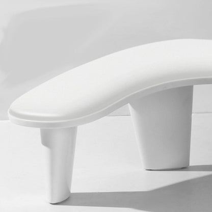 Nail Cushion Heavy U Shape- White Color