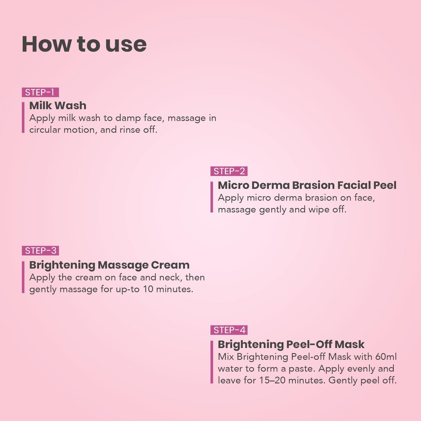 O3+ Brightening & Glow Boosting Facial Kit