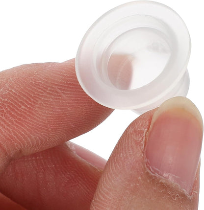 Microblading & PMU Pigment Holding Silicon Cups Large Size - Pack of 100pcs
