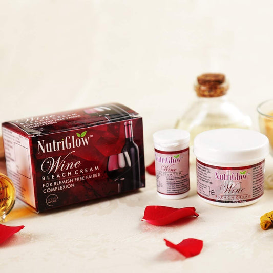 NutriGlow Wine Bleach Cream
