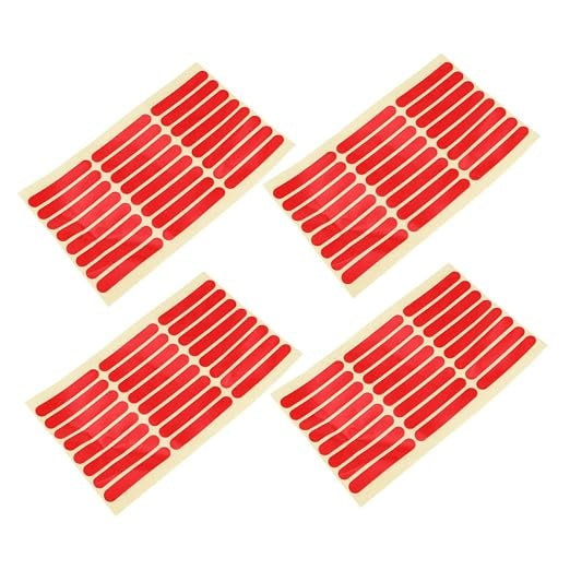 Double Sided Press On Nail Tape 30pcs - 1 Sheet