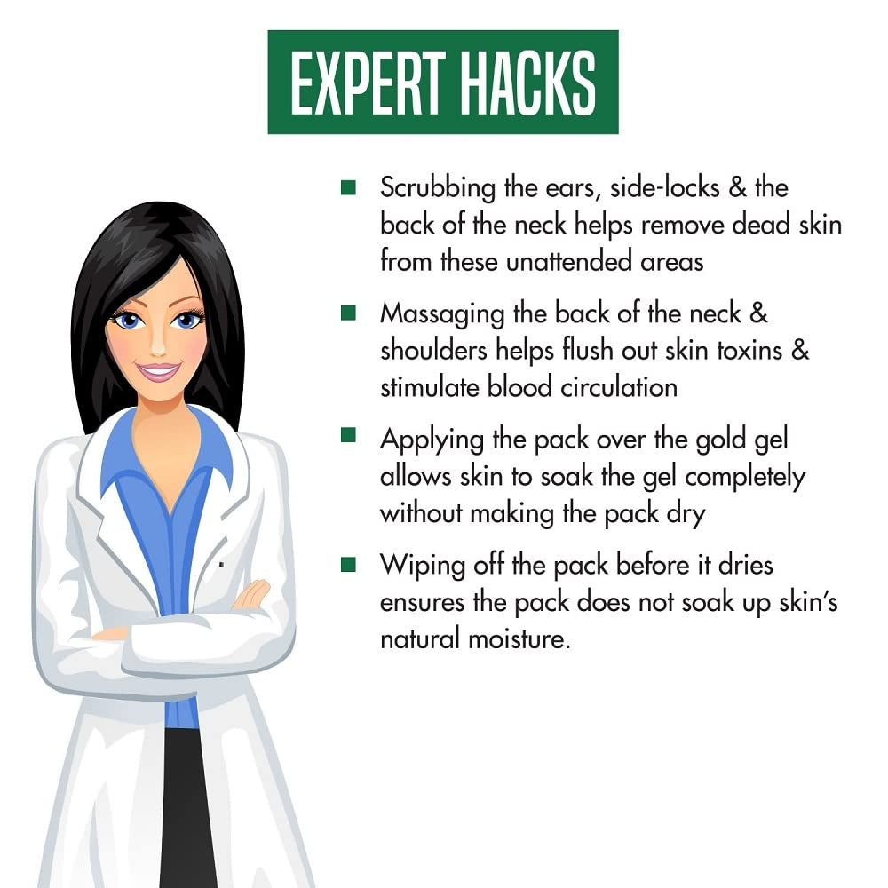 Nature's Professional Advanced Brightening diamond Facial Kit