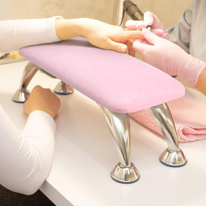 Hand Rest Cushion Leather Heavy- Pink, Black, White, Assorted Color