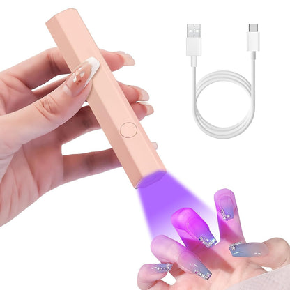 Torch UV Lamp For Rehinestone Glue & Quick Setting/Curing - 3W