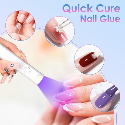 Torch UV Lamp For Rehinestone Glue & Quick Setting/Curing - 3W