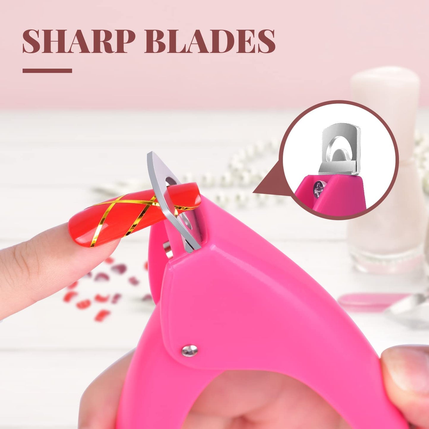 Plastic Nail Tip Cutter
