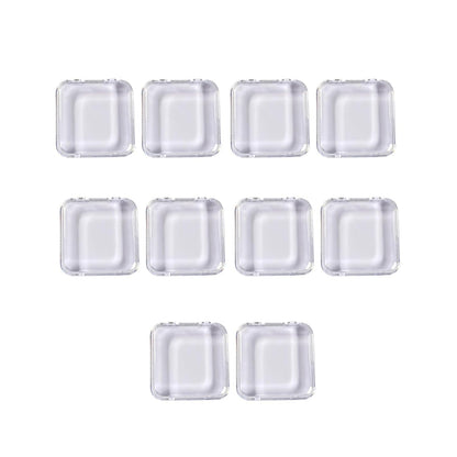 Empty Press On Storage Transparent Box - Pack of 10