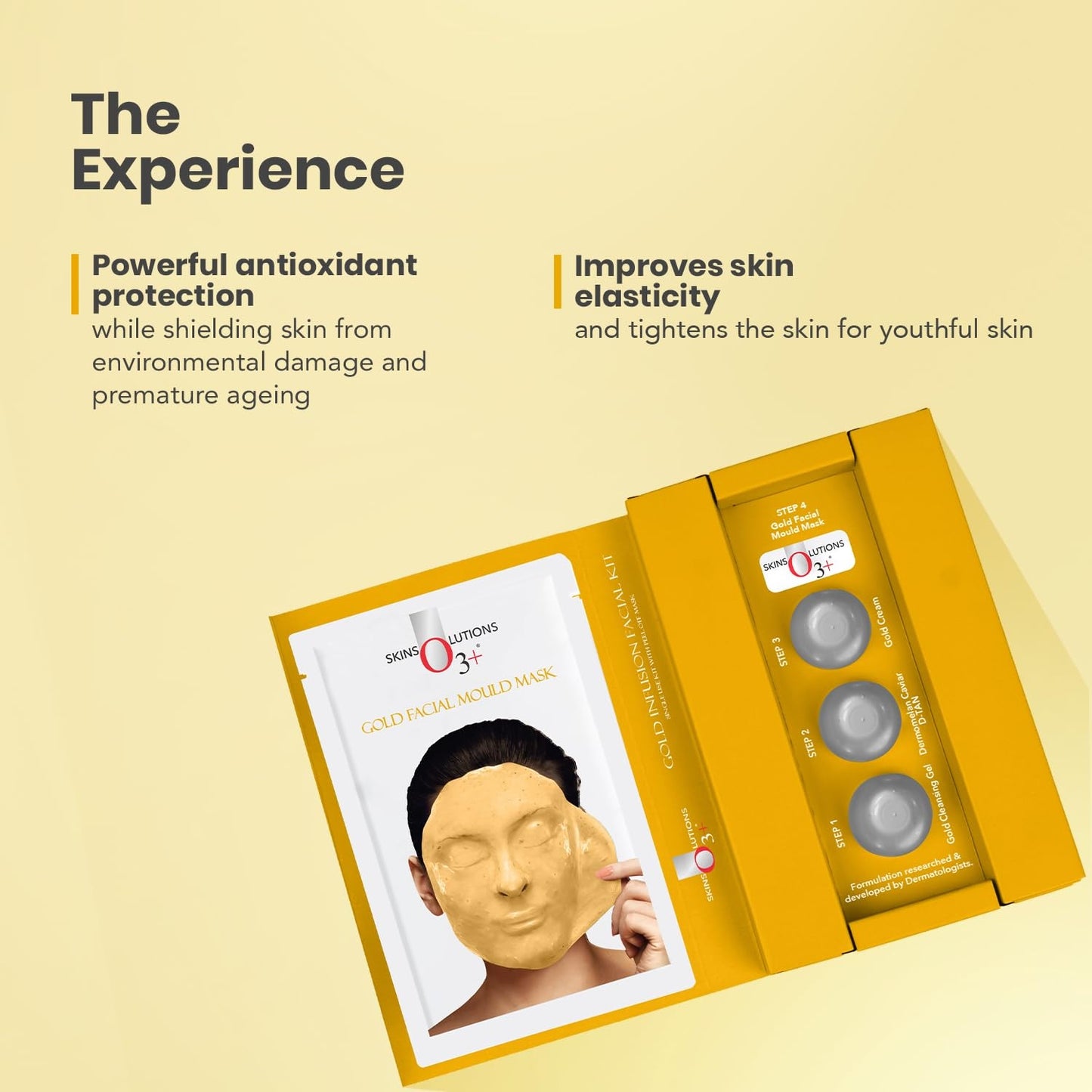 O3+ Brightning Gold Infusion Facial Kit